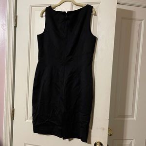 Basic black shell dress.  A wardrobe essential